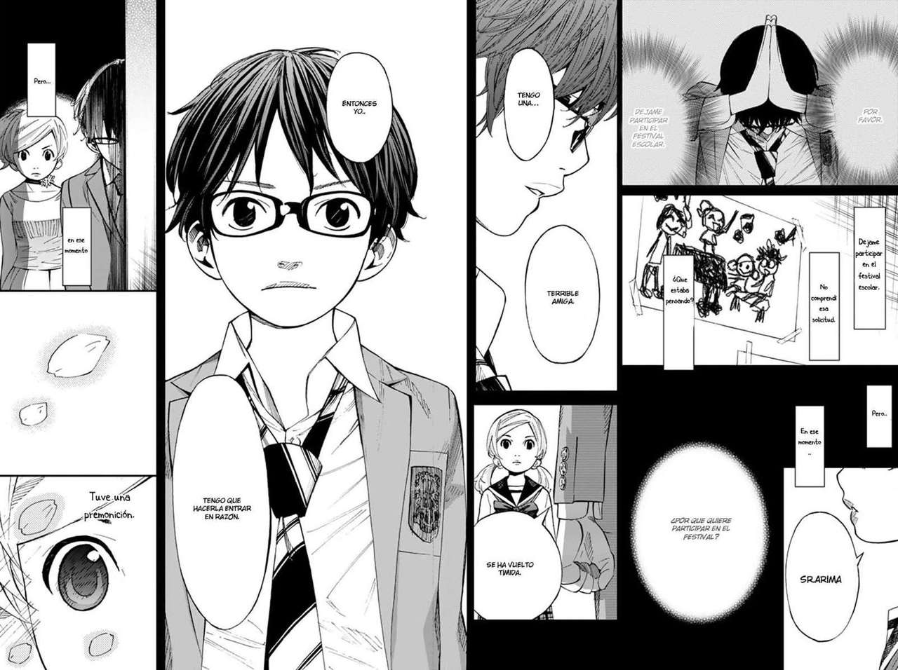 Read Shigatsu wa Kimi no Uso (ES) Manga Online