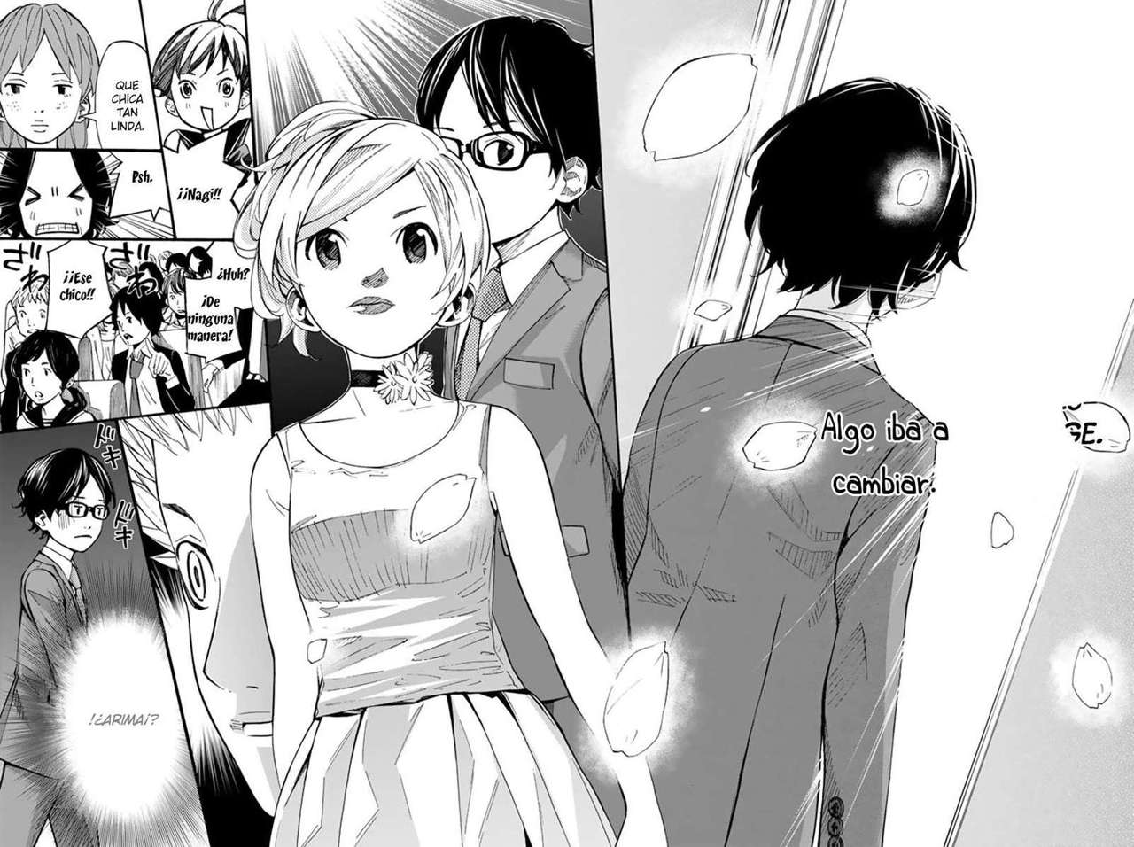 Read Shigatsu wa Kimi no Uso (ES) Manga Online
