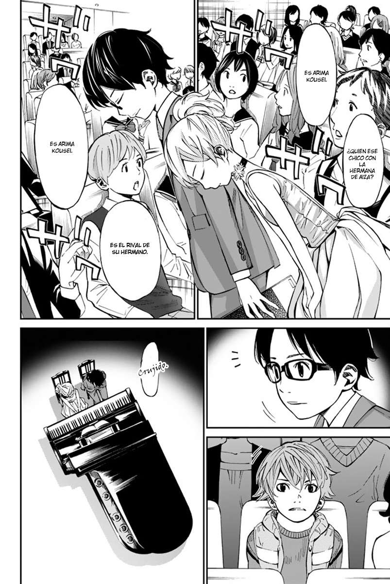 Read Shigatsu wa Kimi no Uso (ES) Manga Online
