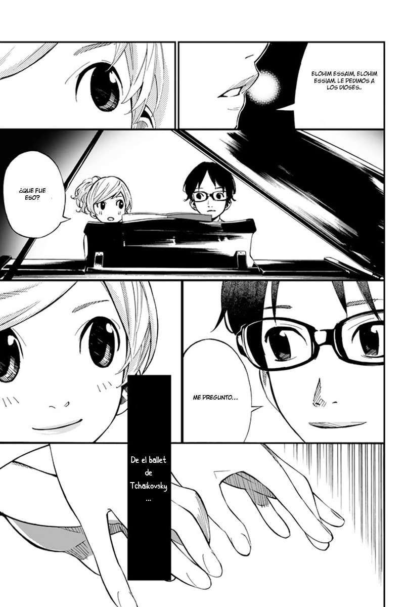 Read Shigatsu wa Kimi no Uso (ES) Manga Online