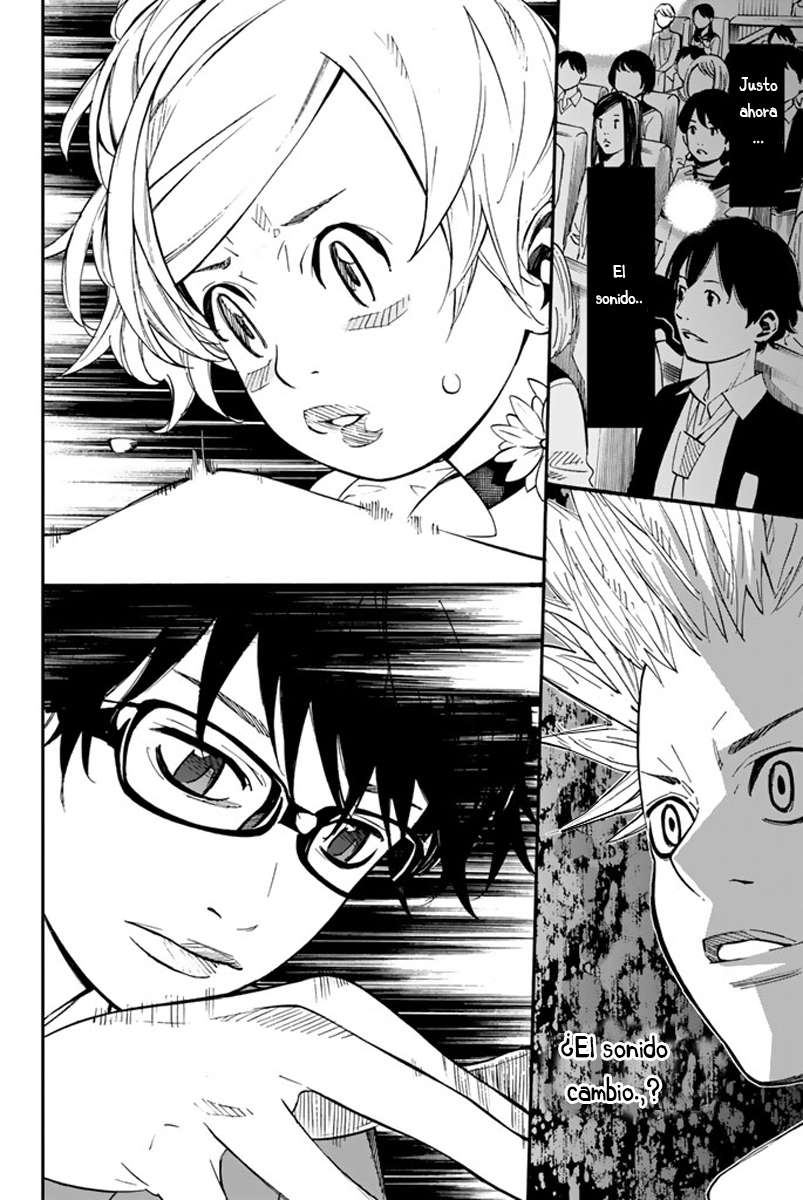 Read Shigatsu wa Kimi no Uso (ES) Manga Online