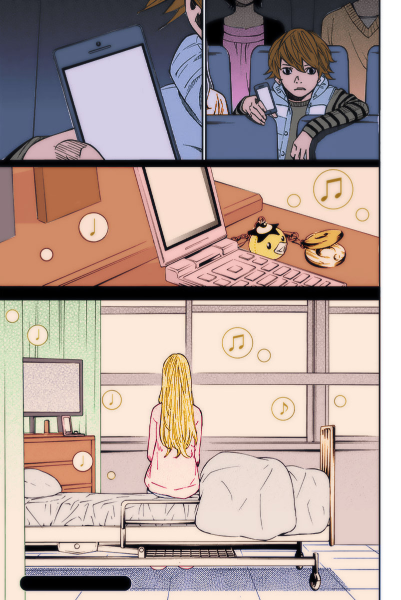 Read Shigatsu wa Kimi no Uso (ES) Manga Online