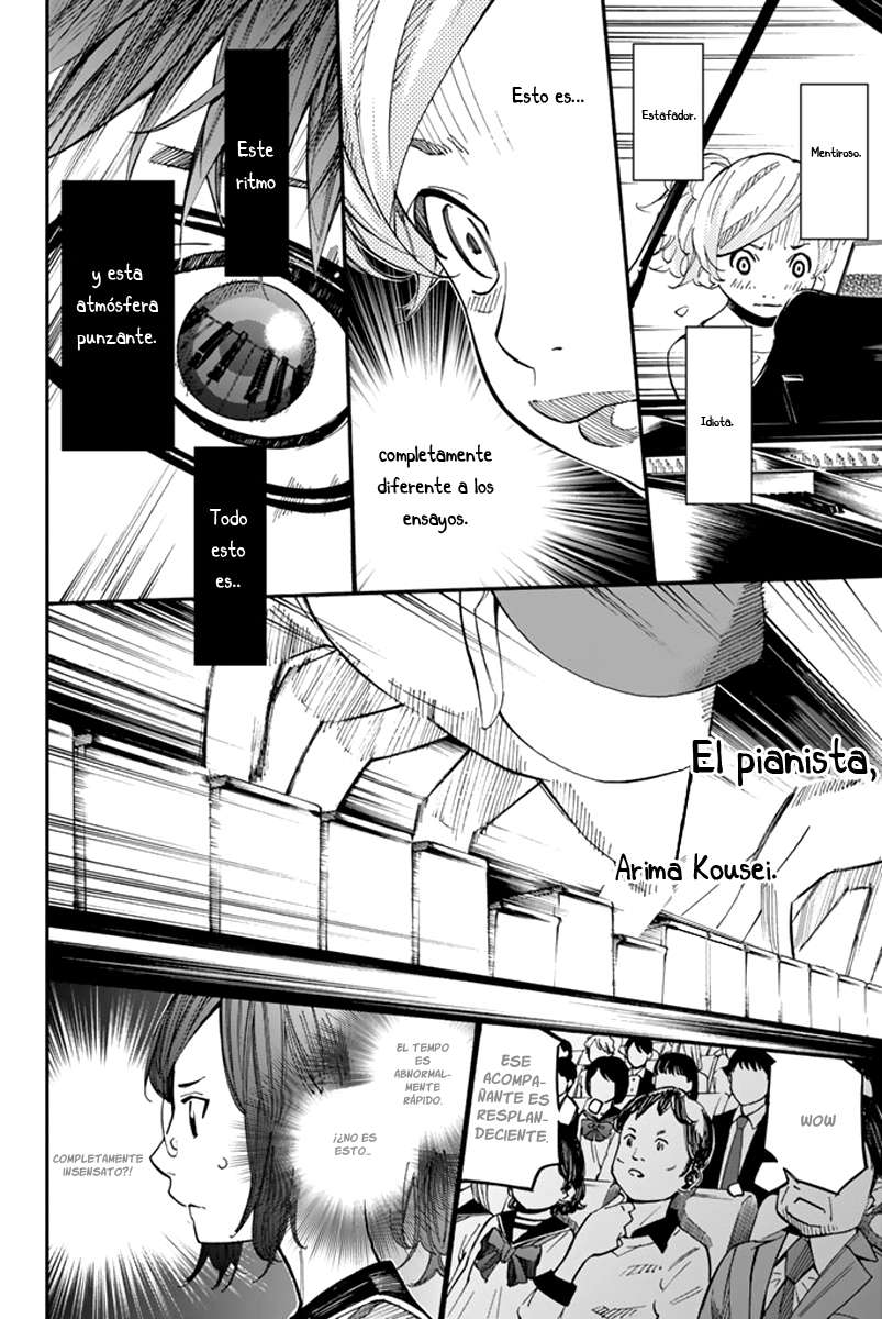 Read Shigatsu wa Kimi no Uso (ES) Manga Online