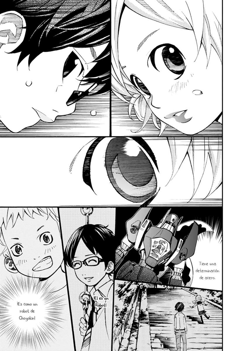 Read Shigatsu wa Kimi no Uso (ES) Manga Online