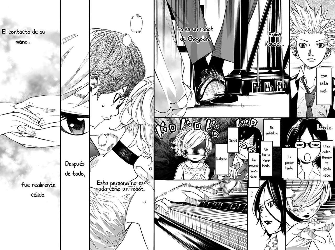 Read Shigatsu wa Kimi no Uso (ES) Manga Online