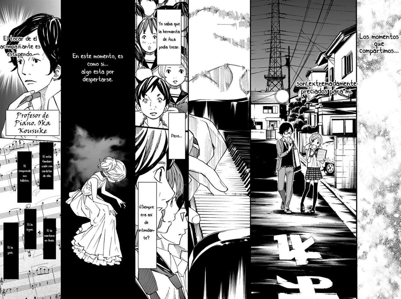 Read Shigatsu wa Kimi no Uso (ES) Manga Online