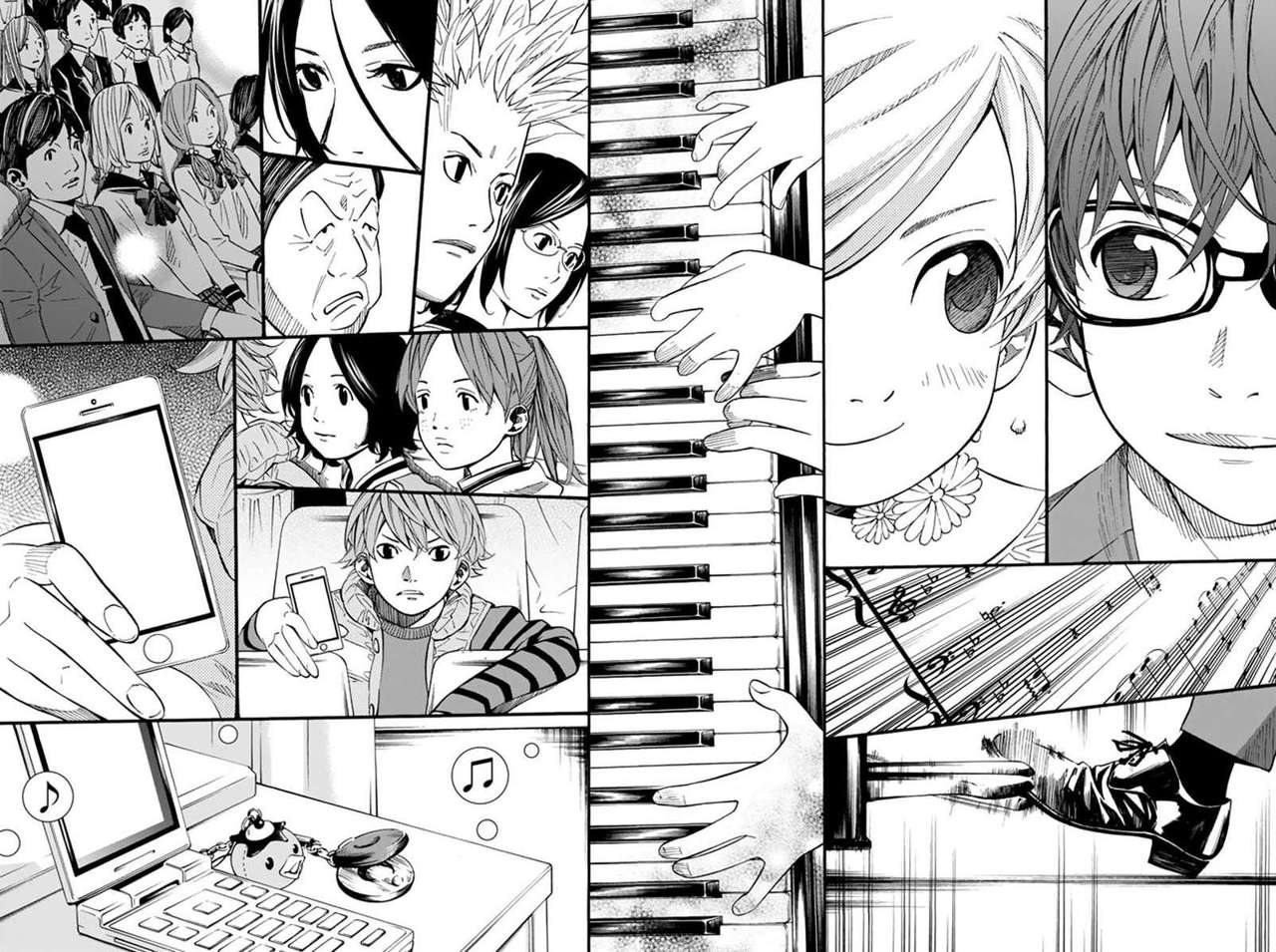 Read Shigatsu wa Kimi no Uso (ES) Manga Online