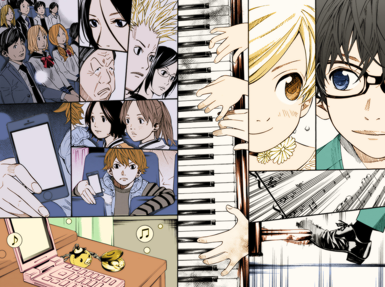 Read Shigatsu wa Kimi no Uso (ES) Manga Online