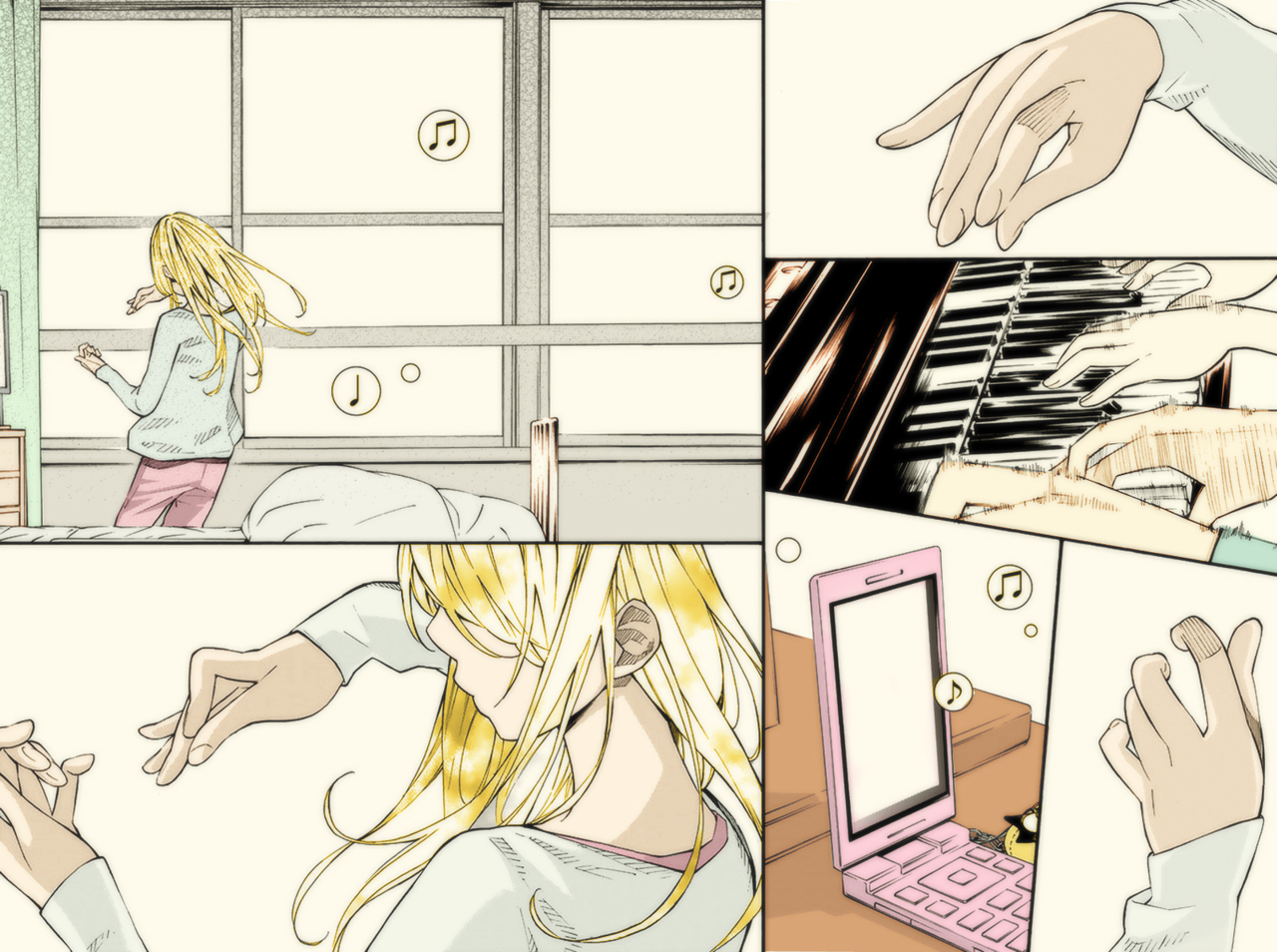 Read Shigatsu wa Kimi no Uso (ES) Manga Online