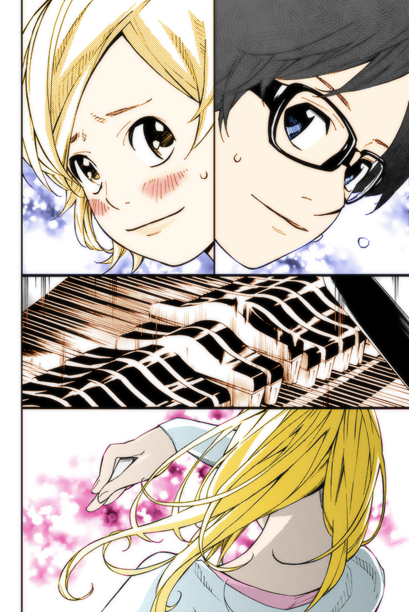 Read Shigatsu wa Kimi no Uso (ES) Manga Online