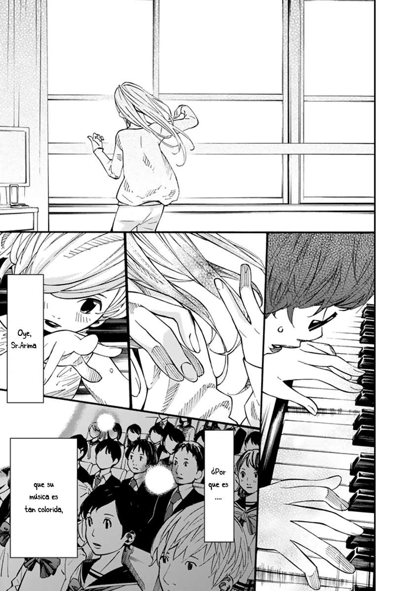 Read Shigatsu wa Kimi no Uso (ES) Manga Online