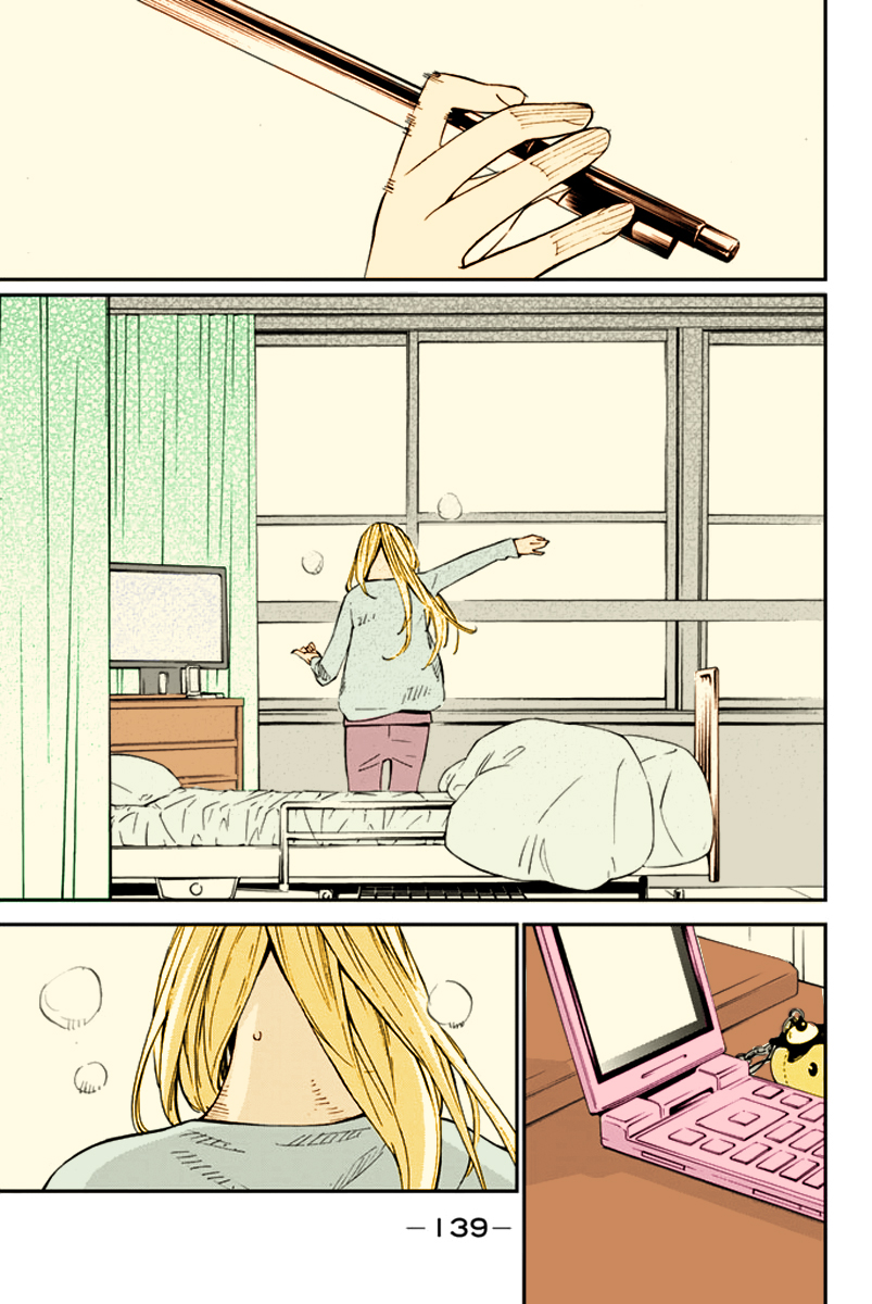 Read Shigatsu wa Kimi no Uso (ES) Manga Online
