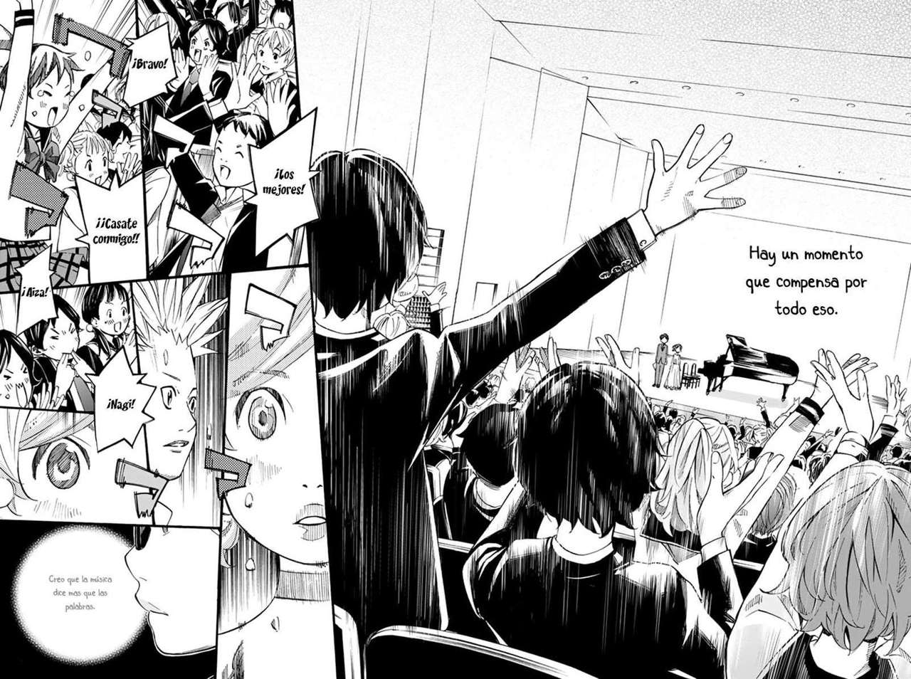Read Shigatsu wa Kimi no Uso (ES) Manga Online