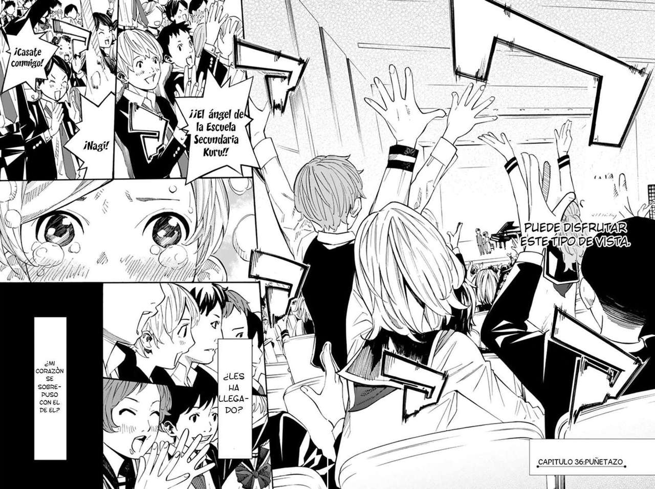 Read Shigatsu wa Kimi no Uso (ES) Manga Online