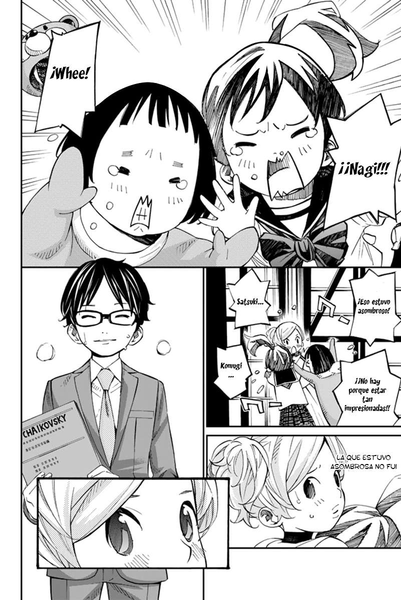 Read Shigatsu wa Kimi no Uso (ES) Manga Online