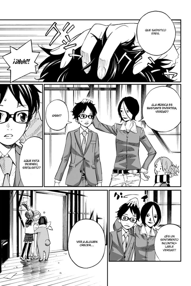 Read Shigatsu wa Kimi no Uso (ES) Manga Online