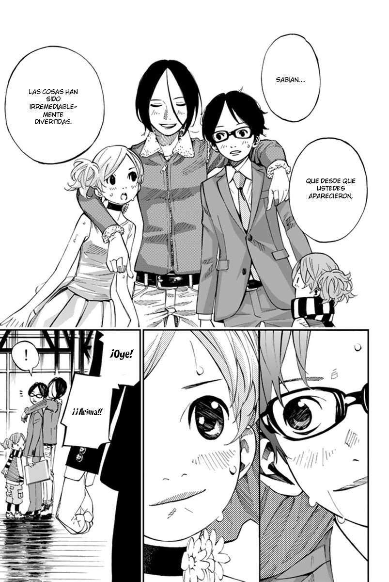 Read Shigatsu wa Kimi no Uso (ES) Manga Online