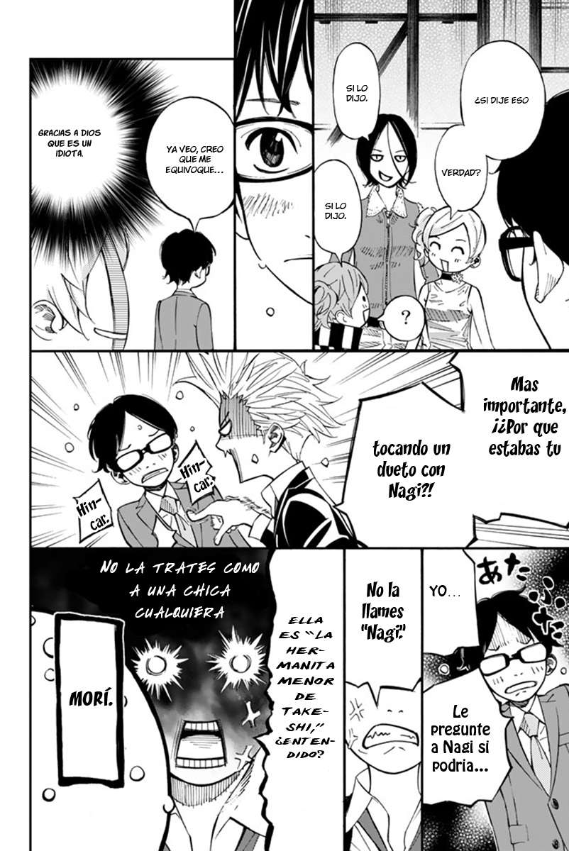 Read Shigatsu wa Kimi no Uso (ES) Manga Online