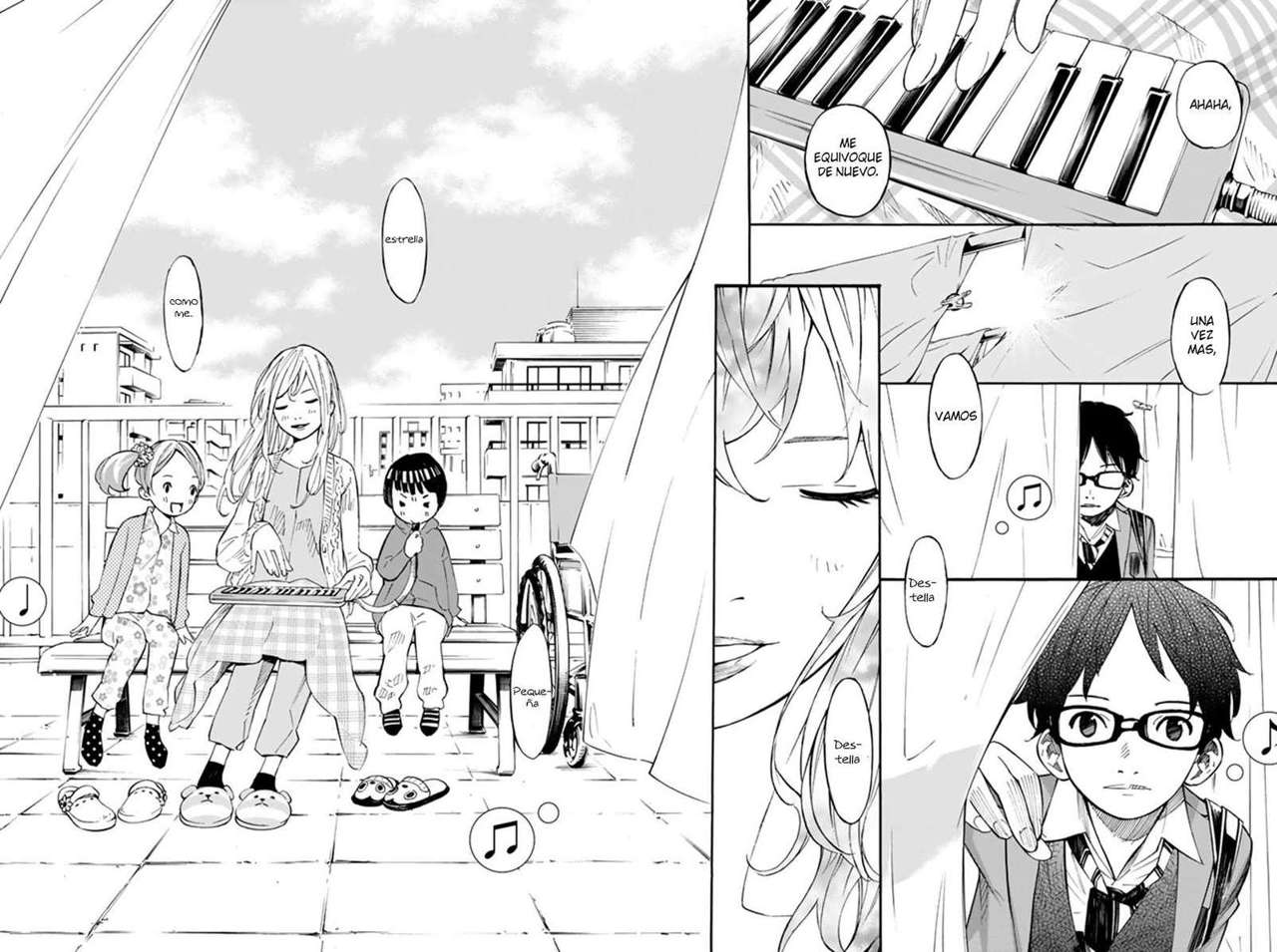 Read Shigatsu wa Kimi no Uso (ES) Manga Online