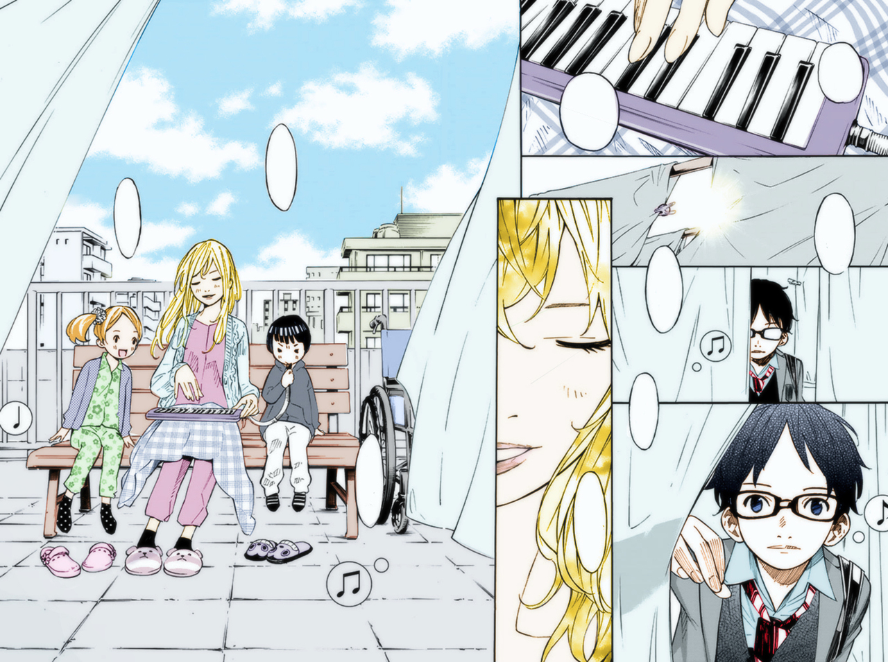 Read Shigatsu wa Kimi no Uso (ES) Manga Online