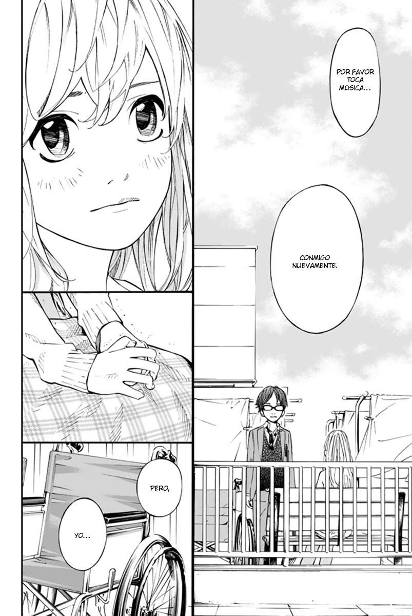 Read Shigatsu wa Kimi no Uso (ES) Manga Online