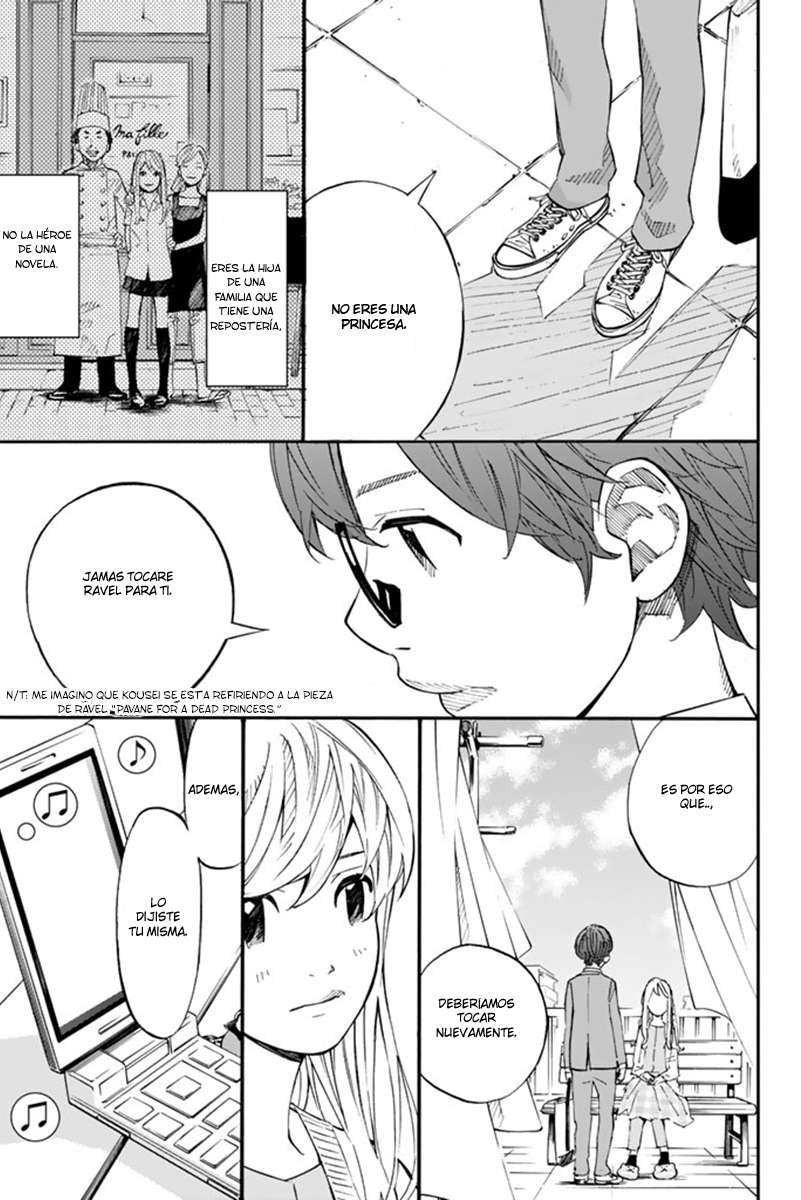 Read Shigatsu wa Kimi no Uso (ES) Manga Online