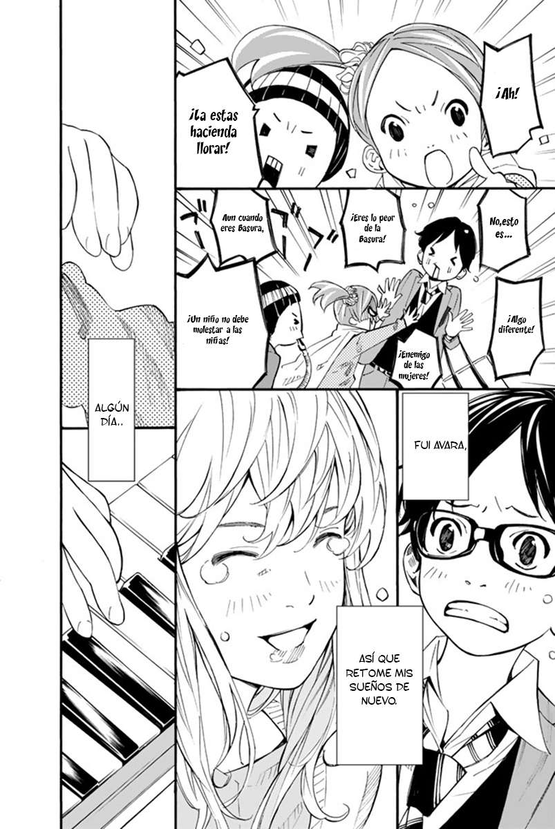 Read Shigatsu wa Kimi no Uso (ES) Manga Online