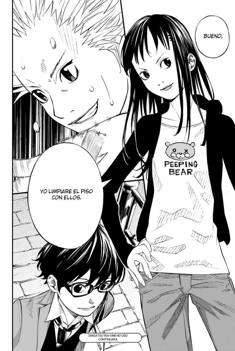 Read Shigatsu wa Kimi no Uso (ES) Manga Online