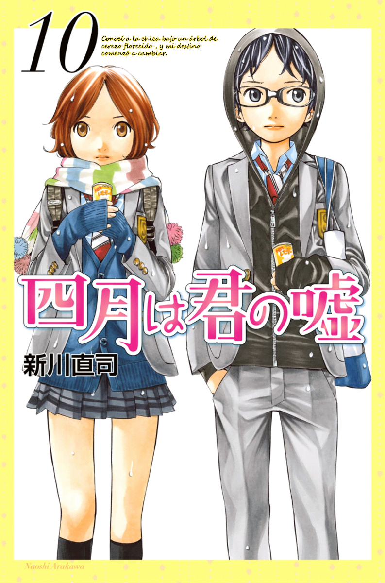Read Shigatsu wa Kimi no Uso (ES) Manga Online