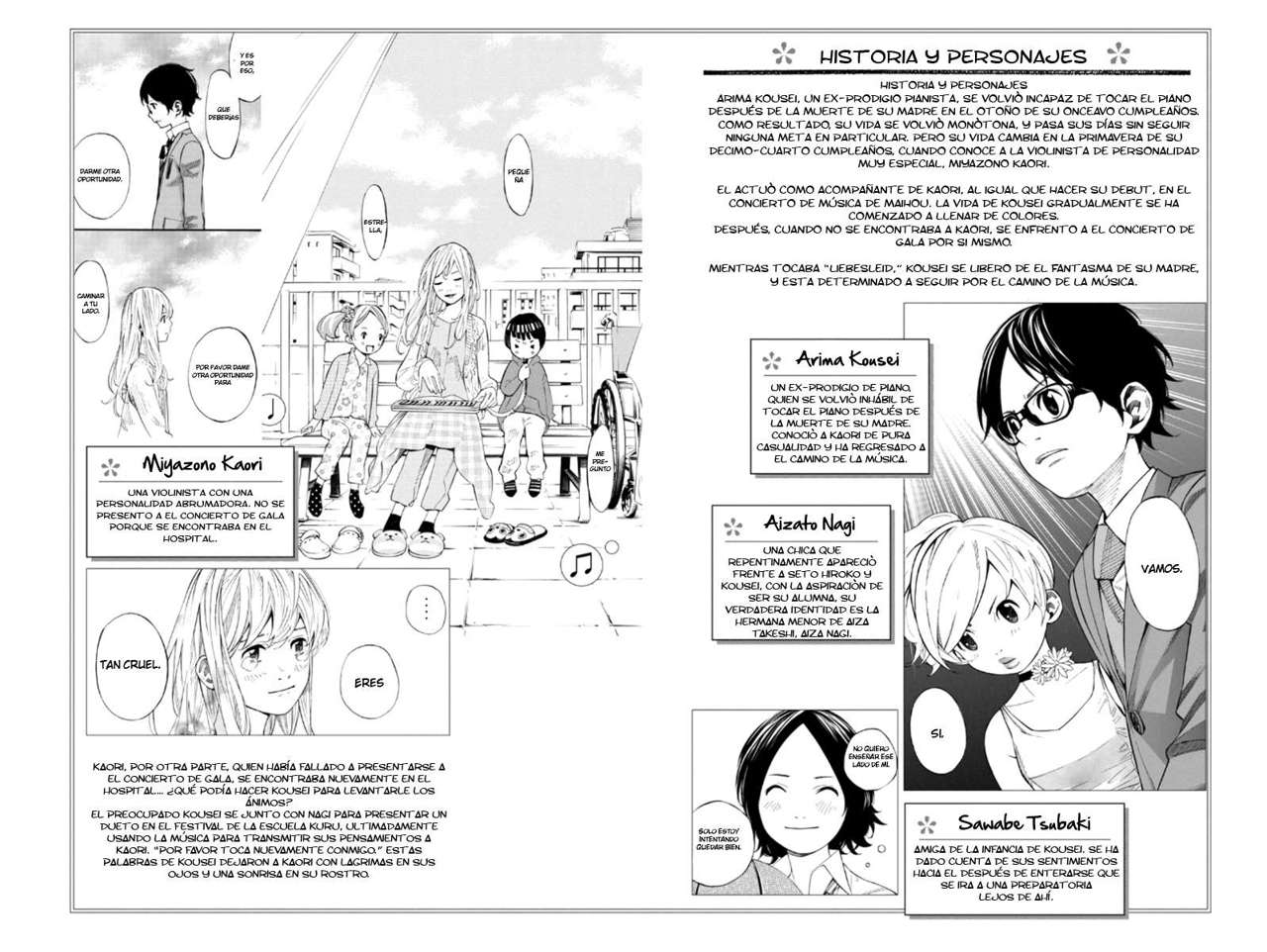Read Shigatsu wa Kimi no Uso (ES) Manga Online