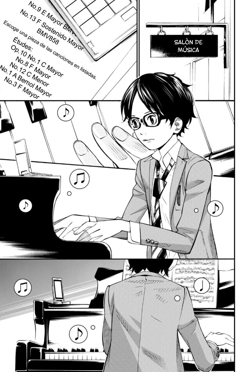 Read Shigatsu wa Kimi no Uso (ES) Manga Online