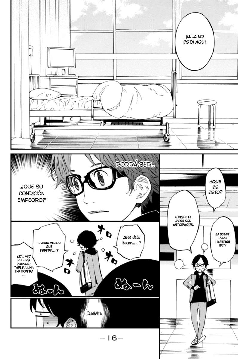 Read Shigatsu wa Kimi no Uso (ES) Manga Online