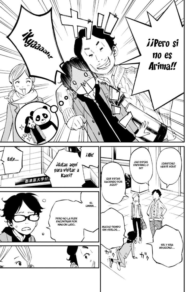 Read Shigatsu wa Kimi no Uso (ES) Manga Online