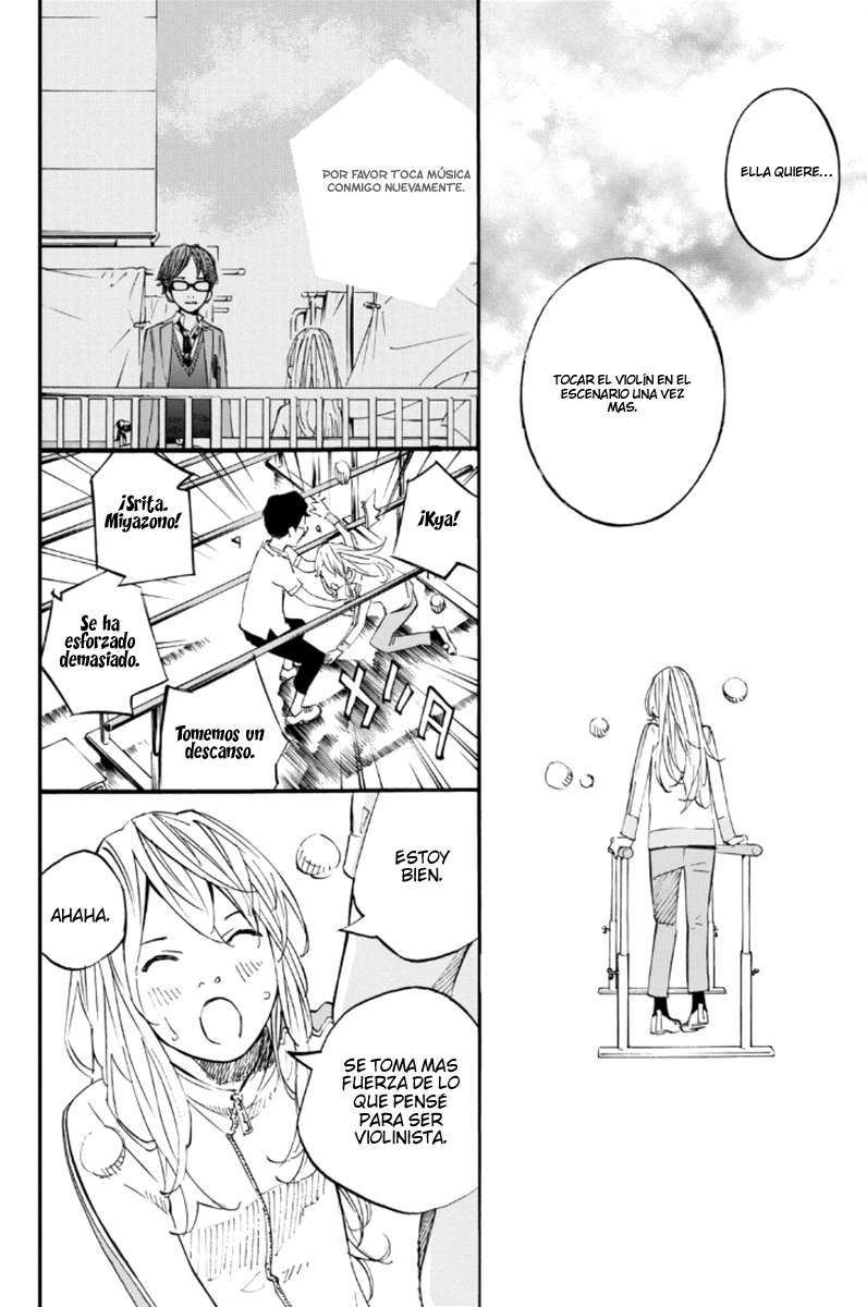 Read Shigatsu wa Kimi no Uso (ES) Manga Online