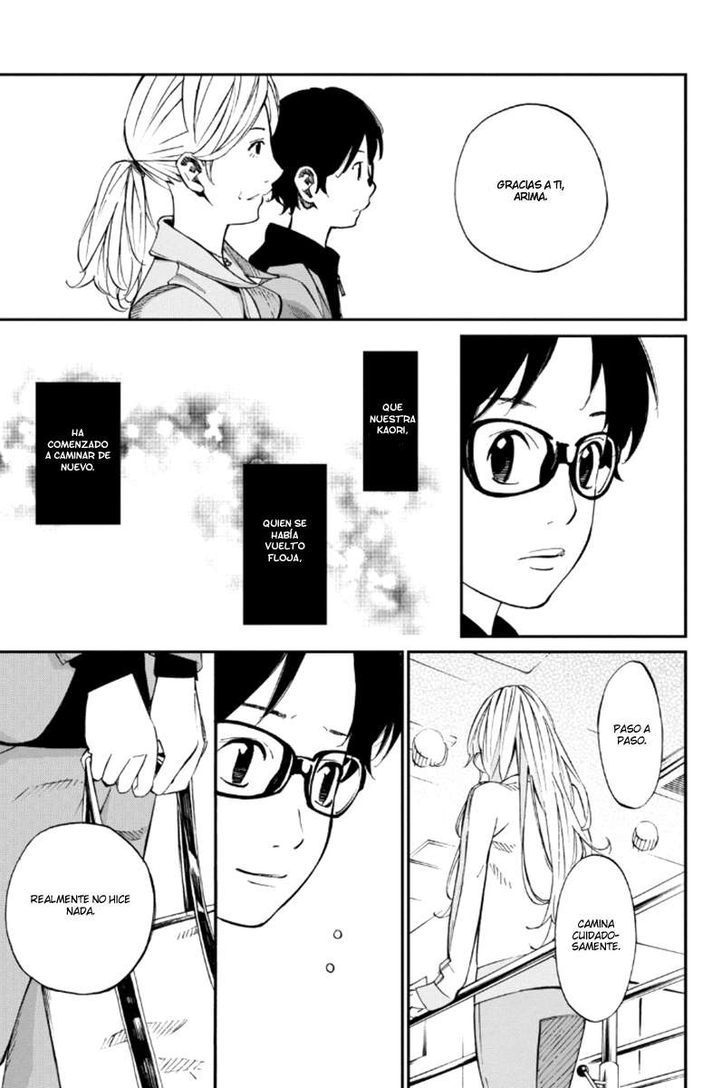 Read Shigatsu wa Kimi no Uso (ES) Manga Online