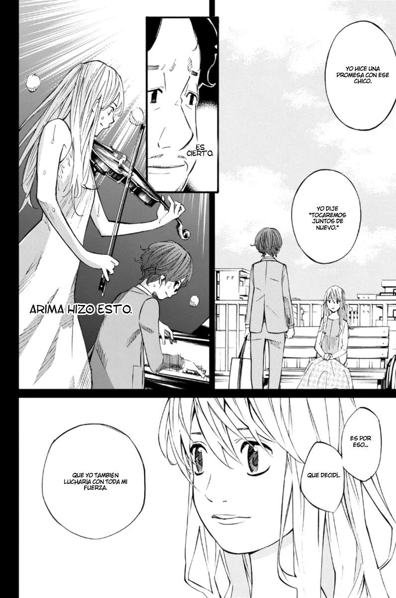 Read Shigatsu wa Kimi no Uso (ES) Manga Online
