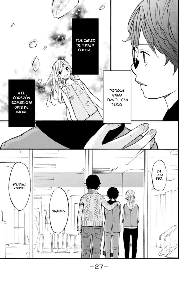 Read Shigatsu wa Kimi no Uso (ES) Manga Online