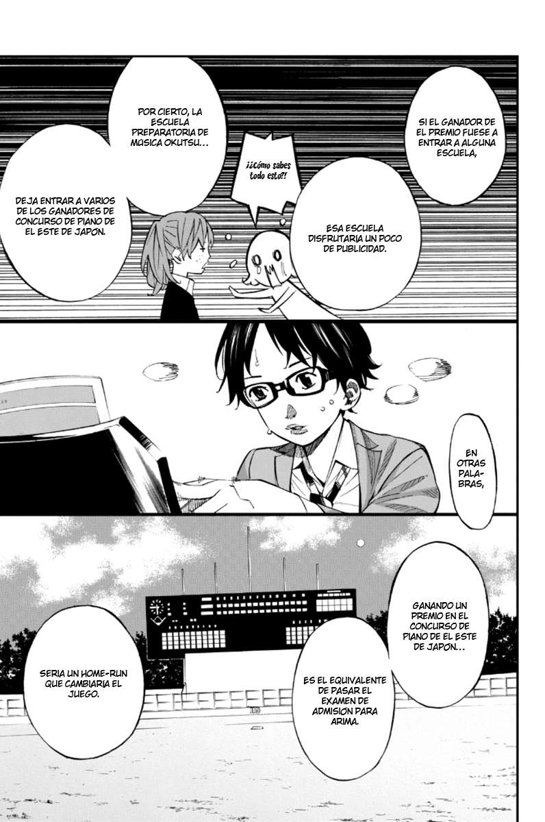 Read Shigatsu wa Kimi no Uso (ES) Manga Online
