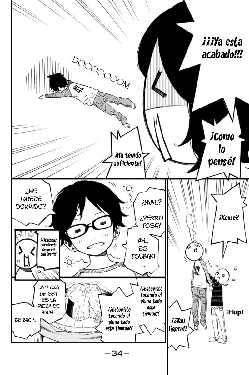 Read Shigatsu wa Kimi no Uso (ES) Manga Online