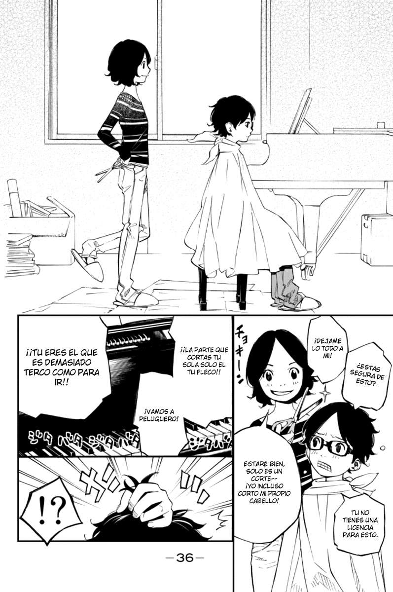 Read Shigatsu wa Kimi no Uso (ES) Manga Online