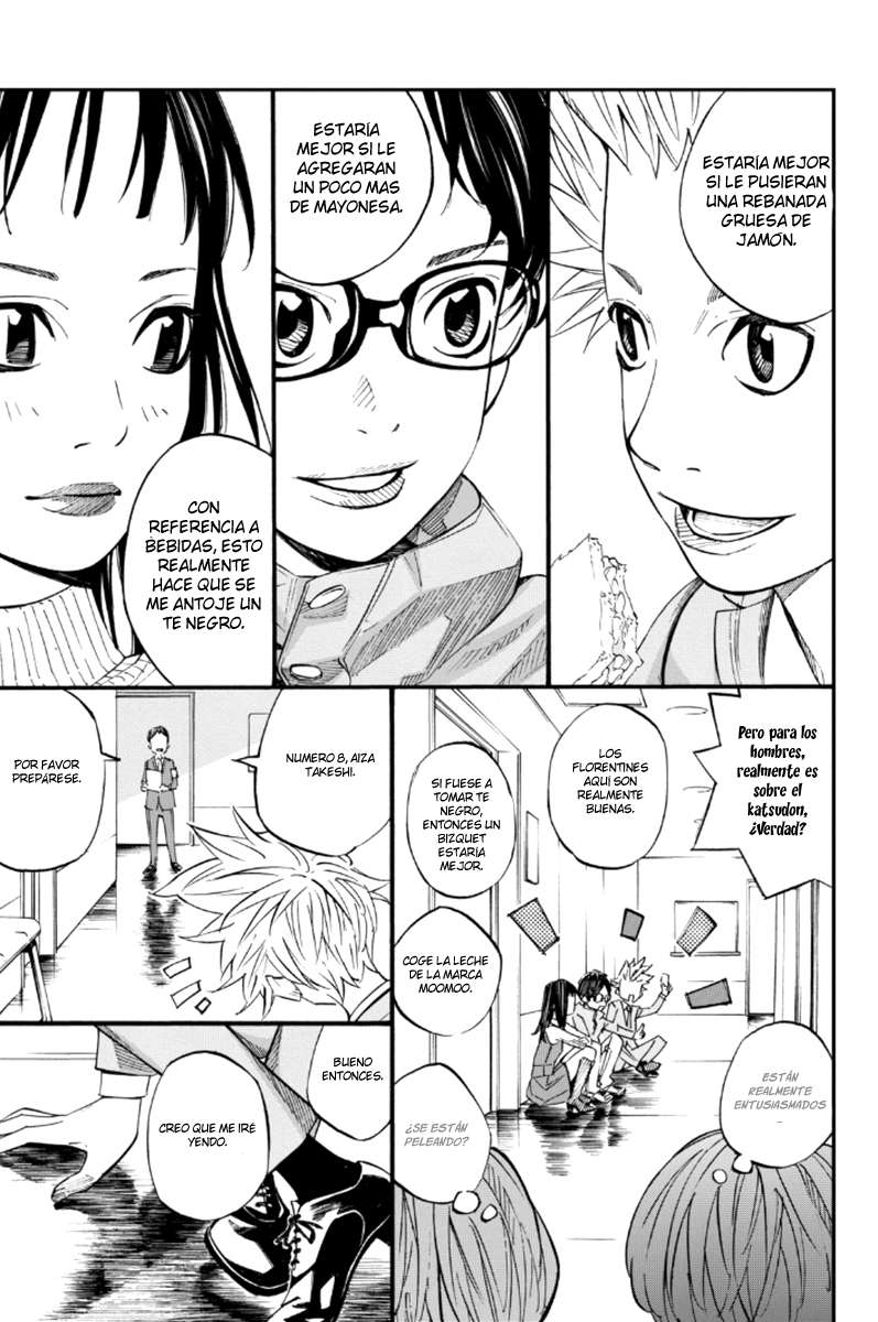 Read Shigatsu wa Kimi no Uso (ES) Manga Online