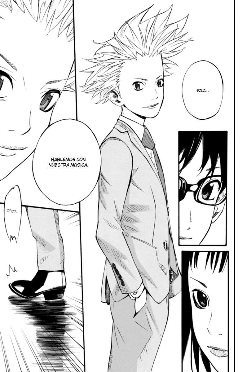 Read Shigatsu wa Kimi no Uso (ES) Manga Online