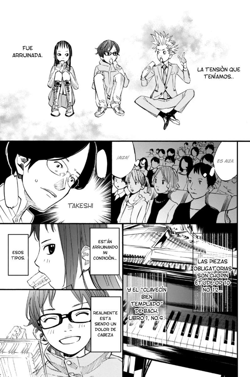 Read Shigatsu wa Kimi no Uso (ES) Manga Online