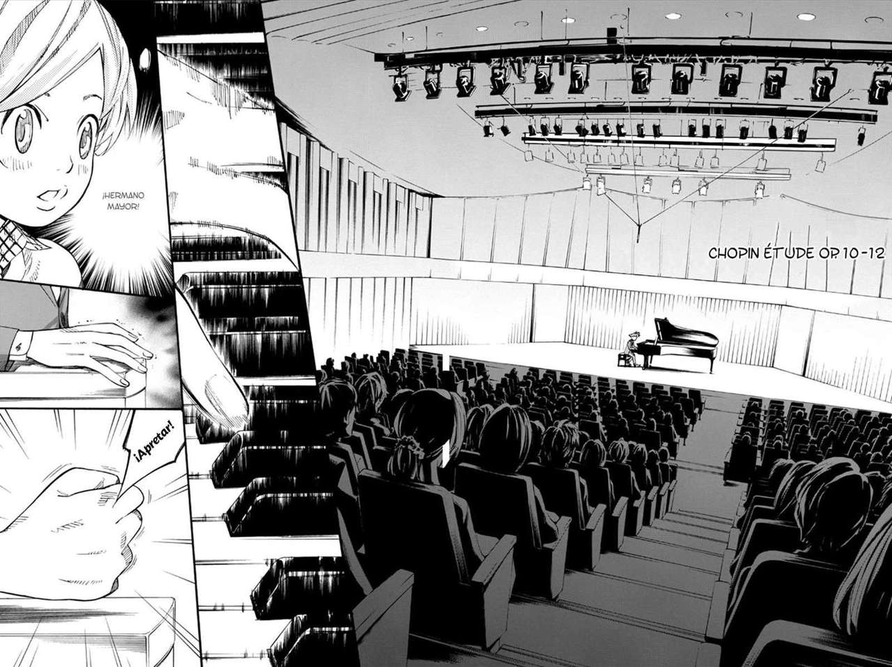Read Shigatsu wa Kimi no Uso (ES) Manga Online