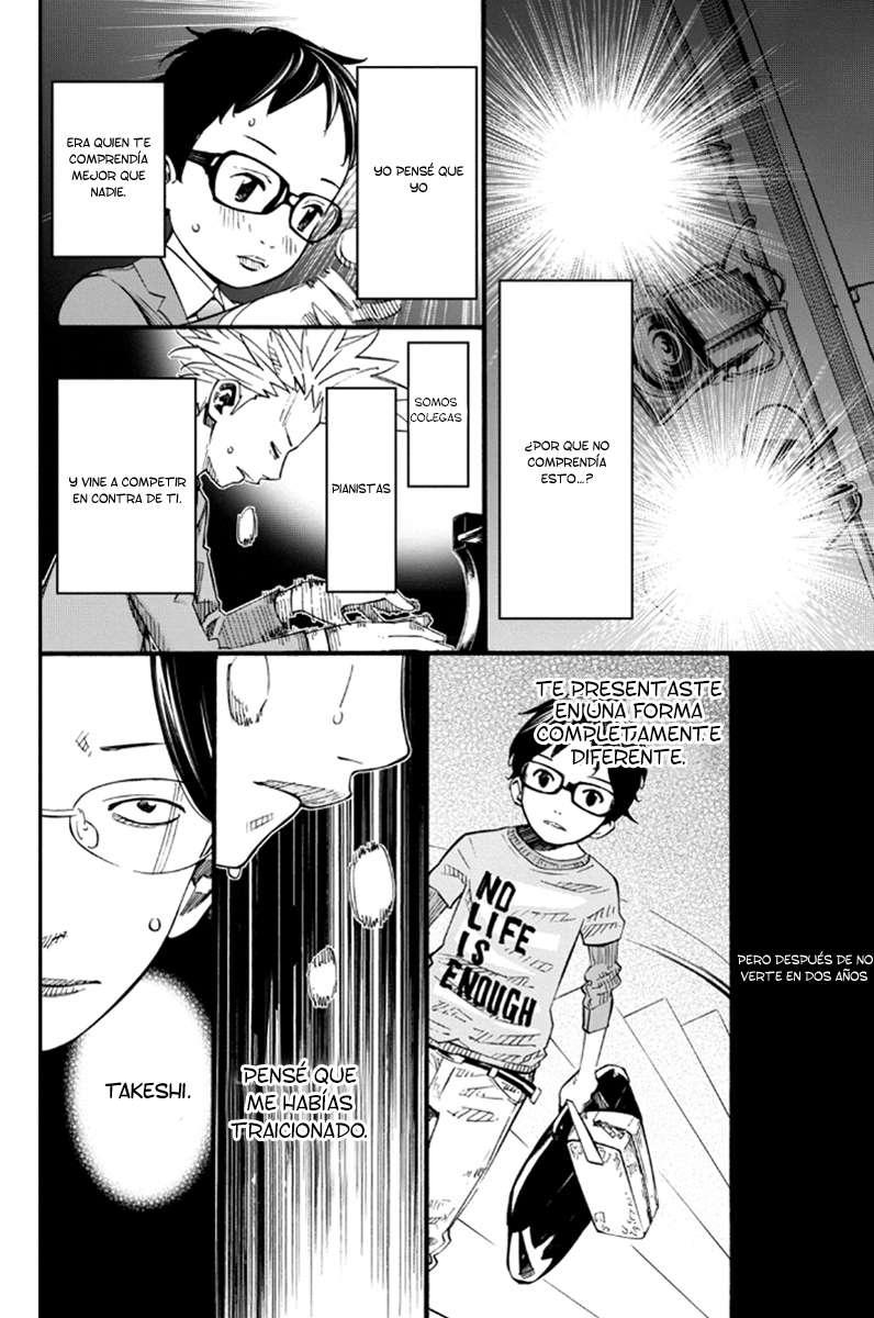 Read Shigatsu wa Kimi no Uso (ES) Manga Online
