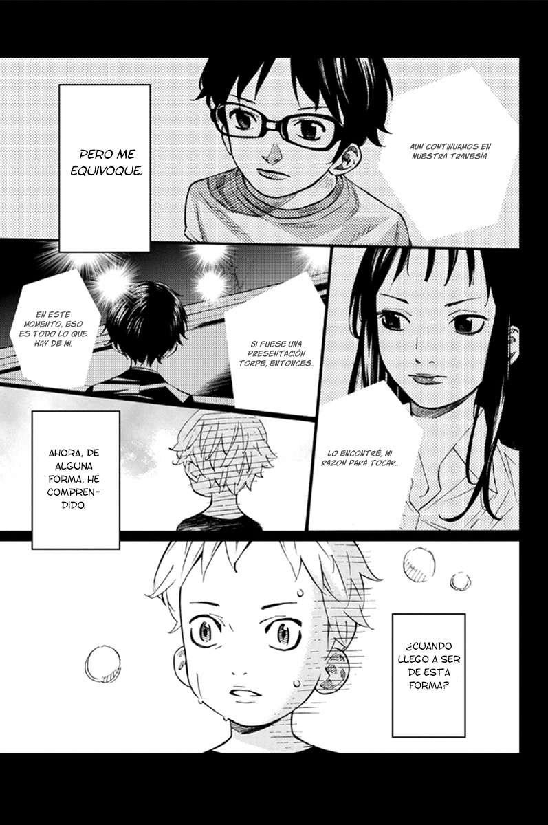 Read Shigatsu wa Kimi no Uso (ES) Manga Online