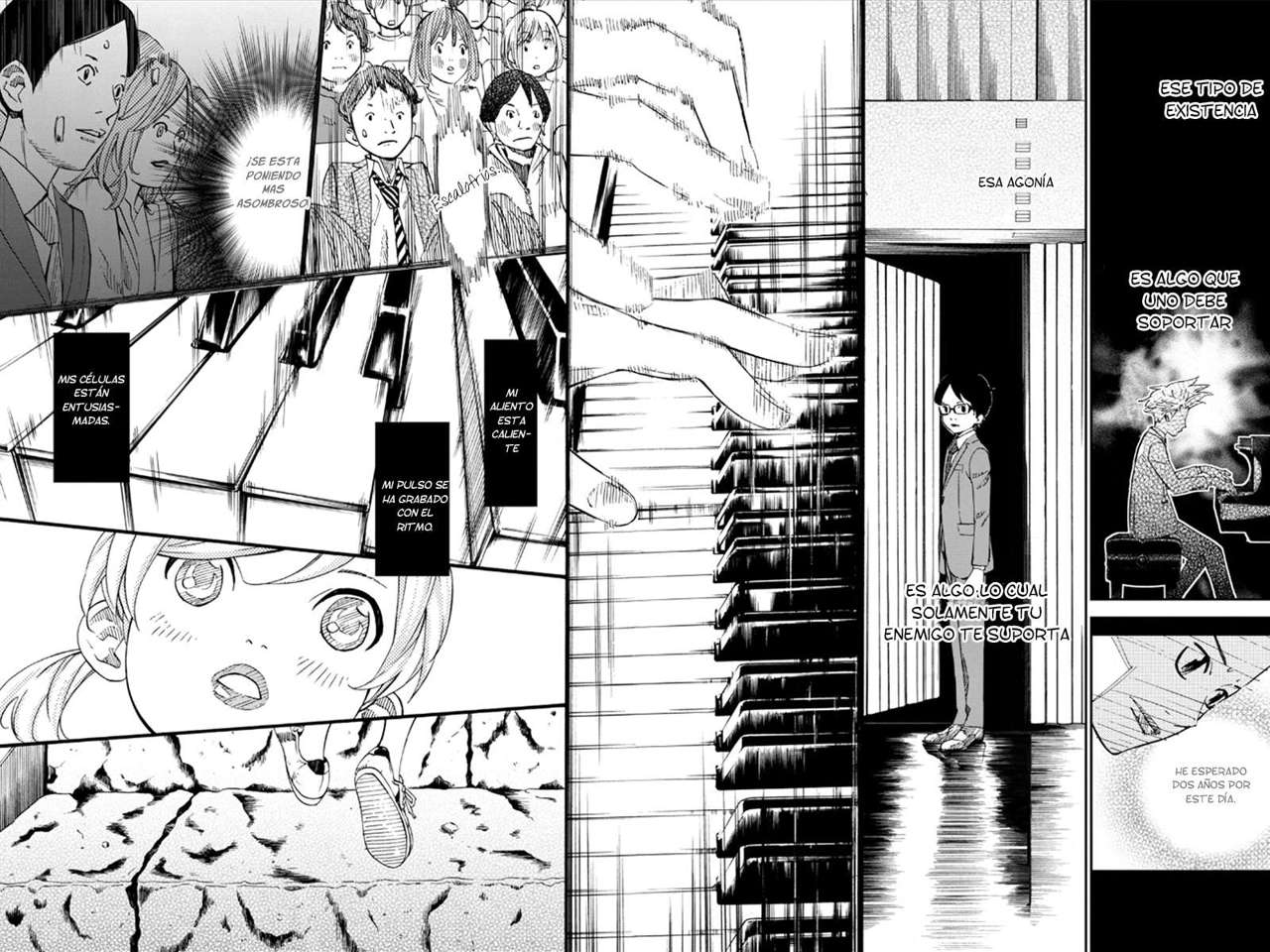 Read Shigatsu wa Kimi no Uso (ES) Manga Online