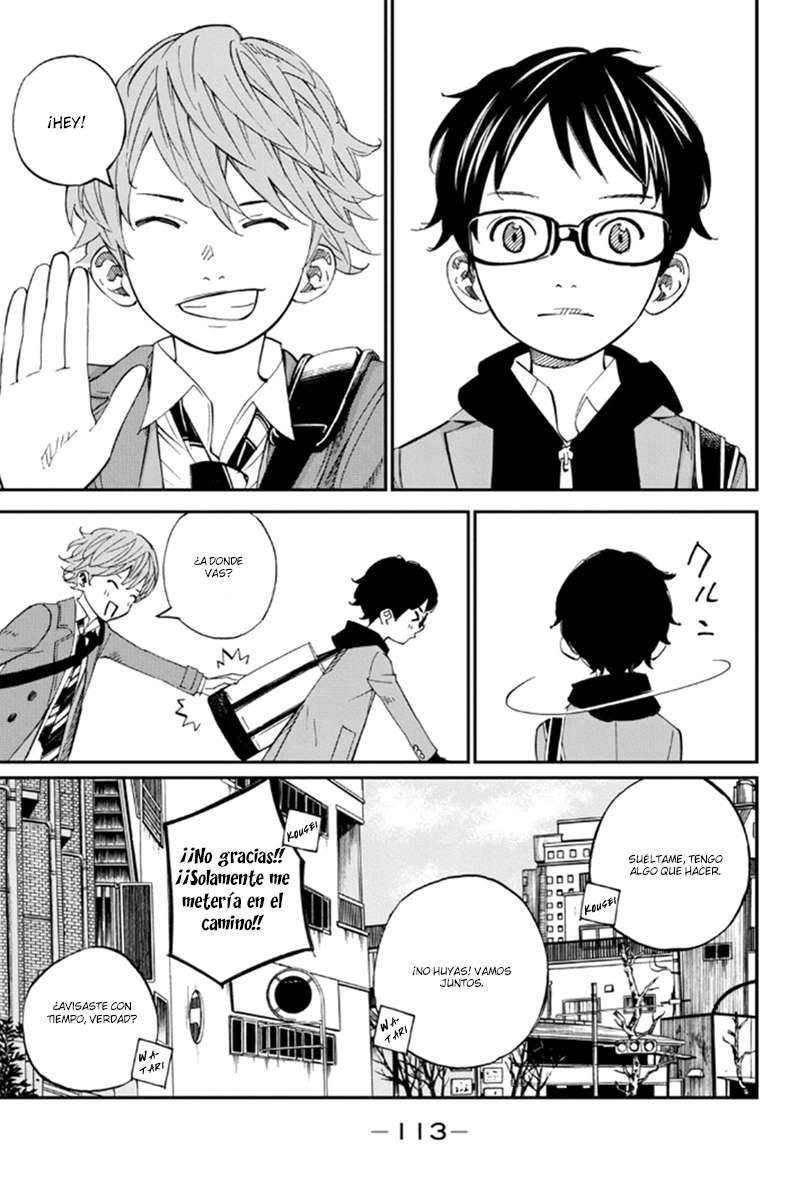 Read Shigatsu wa Kimi no Uso (ES) Manga Online