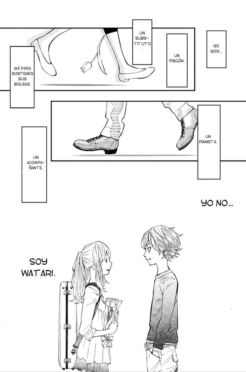 Read Shigatsu wa Kimi no Uso (ES) Manga Online