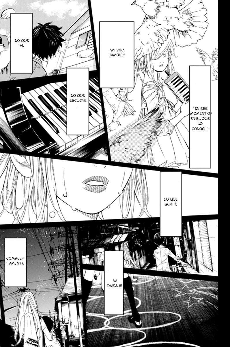 Read Shigatsu wa Kimi no Uso (ES) Manga Online